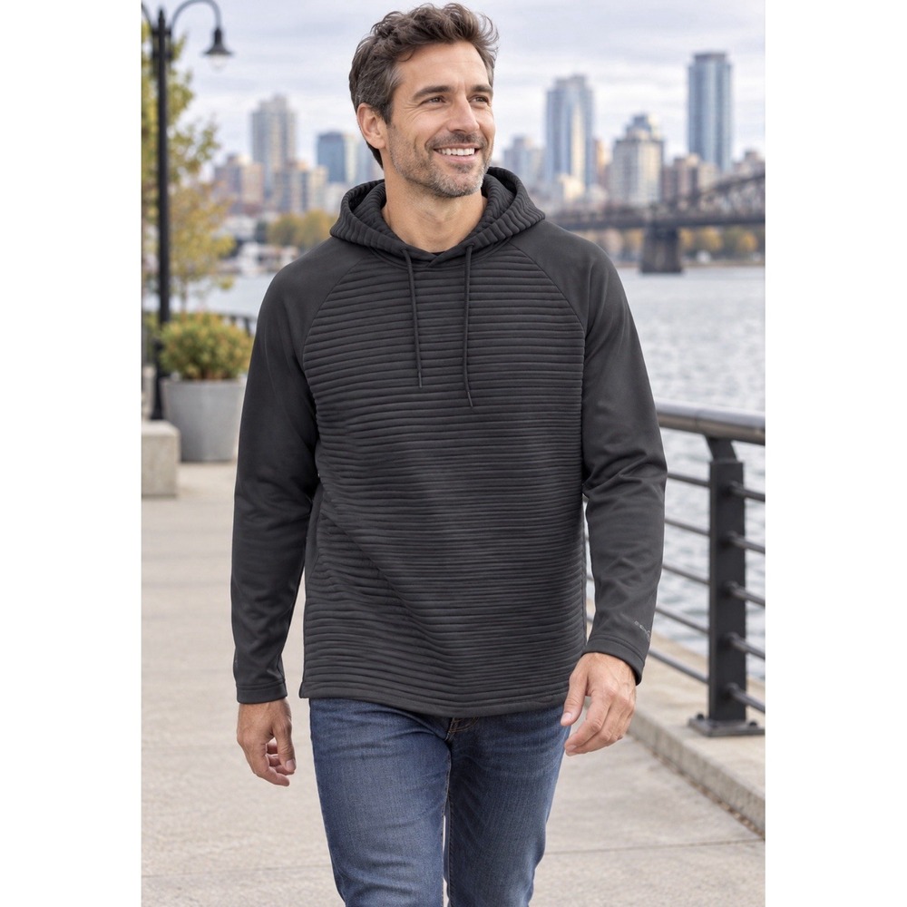 Russell Training Fit Dri-Power 360 Men's XL Gray Hoodie